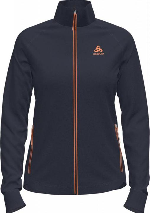 Odlo Mid layer full zip BERRA (M)
