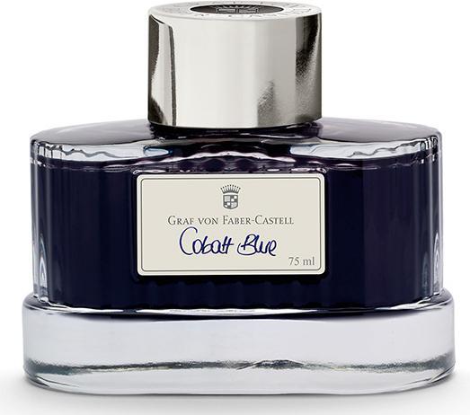 Actual product image Graf von Faber Castell Inkwell cobalt blue (Inkwell, Blue)