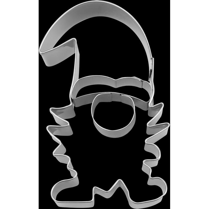 Actual product image Städter Cookie cutter on card gnome 7.5 cm