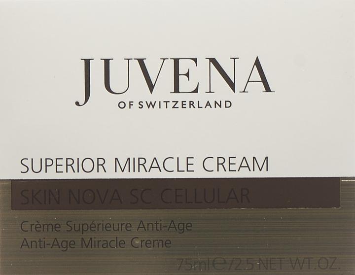 Produktbild Juvena Superior Miracle Cream (75 ml, 24h Creme)