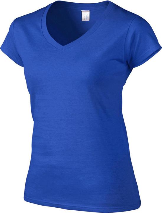 Actual product image Gildan Short sleeve T-shirt with V-neck (XXL)