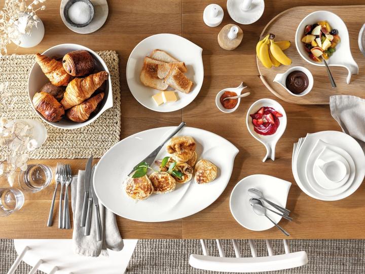 Produktbild Villeroy & Boch Flow Frühstücksteller 23cm Set6 (1 x)