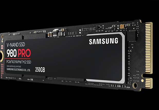 Produktbild Samsung 980 Pro (250 GB, M.2 2280)