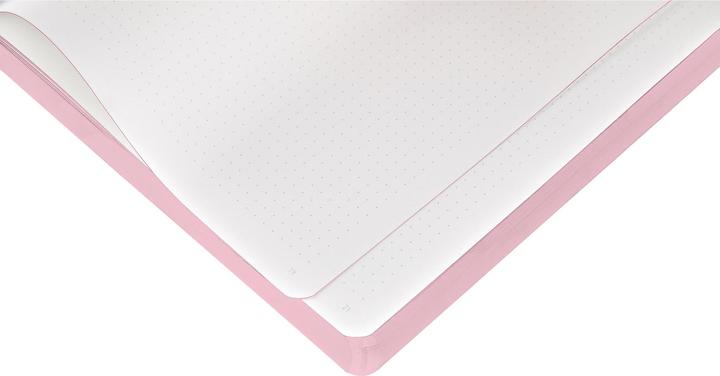 Image du produit Nuuna Carnet de notes Graphic L (22 x 16,5 cm, Pointillés, Couverture souple)