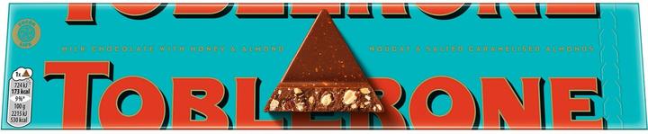 Produktbild Toblerone Crunchy Almonds (360 g)