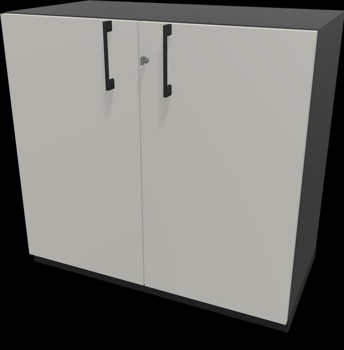 Produktbild Narbutas Choice Flügeltürschrank (80 x 40 x 76 cm)