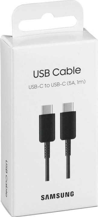 Actual product image Samsung USB Type-C to USB Type C cable (1 m, USB 2.0)