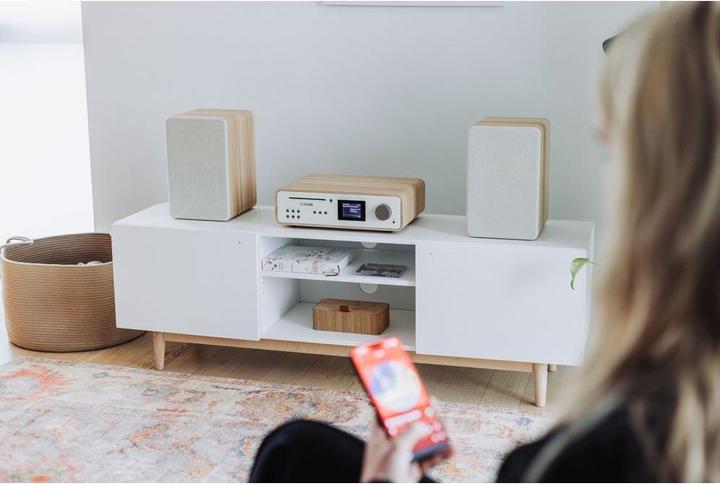 Immagine prodotto Pure Stereo classico (Bluetooth, WiFi, Lettore CD, Spotificare collegare, 2x 50 W)