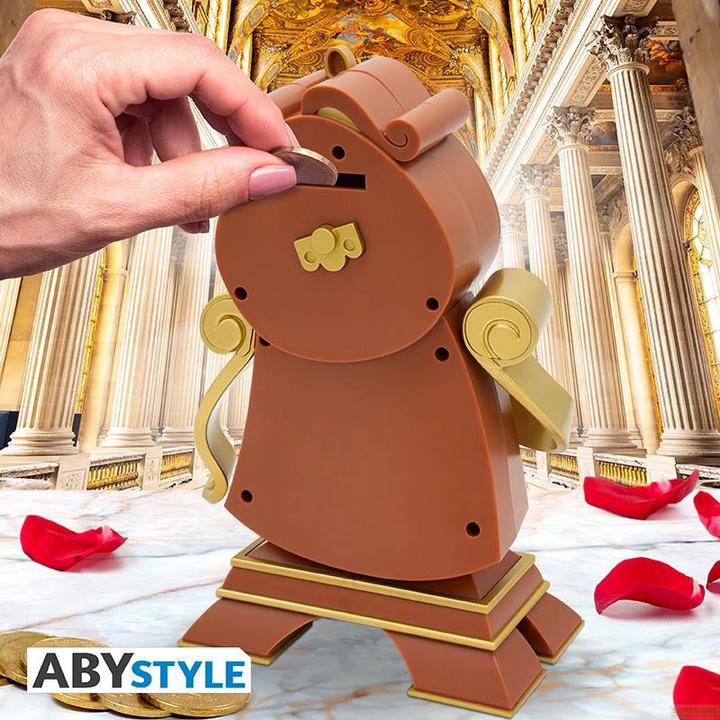 Actual product image ABYstyle The Beauty and the Beast - Cogsworth
