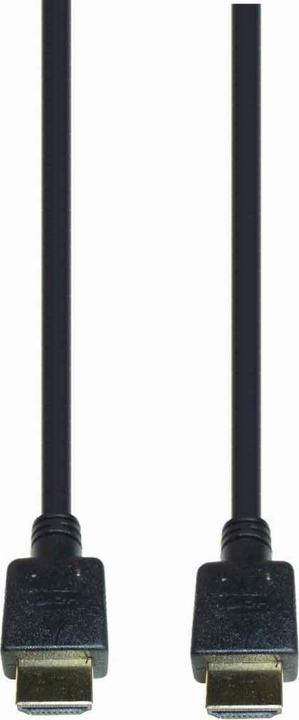 Image du produit E+P HDMI 1 lose Gold 2m HDMI-St.-HDMI-St.HDMI 1.3 (2 m, HDMI)