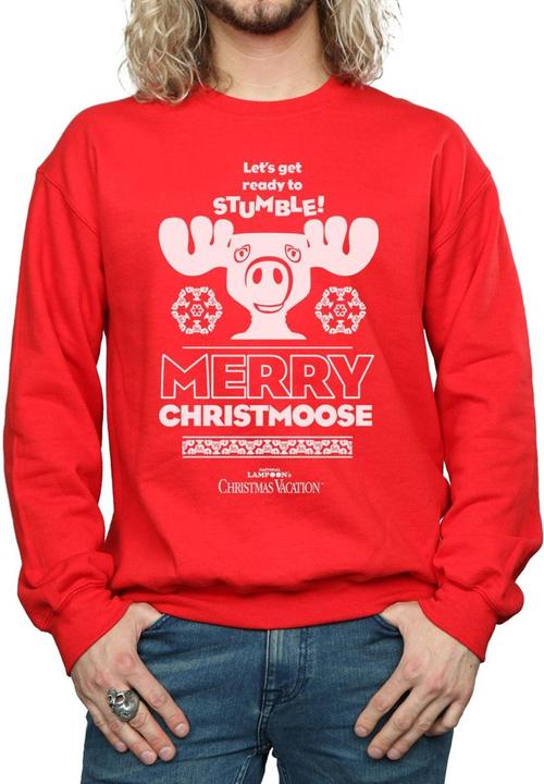 Produktbild National Lampoon´s Vacation National Lampoon's Christmas Vacation Merry Christmoose Sweatshirt (S)