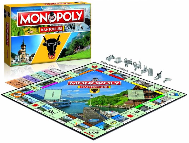 Actual product image Monopoly Canton Uri (German)