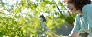 Actual product image FeiYu Tech Vimble 4SE, 3 axis handheld gimbal for smartphone (Smartphone)