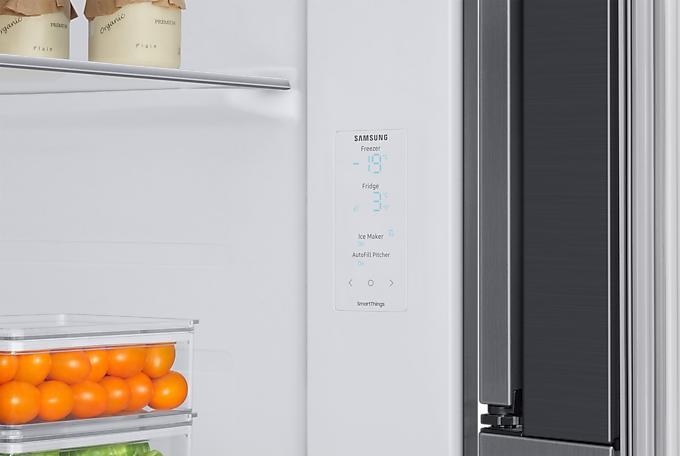 Produktbild Samsung RH6ACG805DS9EG (edelstahl, Food Showcase T?r, AI Energy Mode, Smart Conversion, Wassertank) (645 l)
