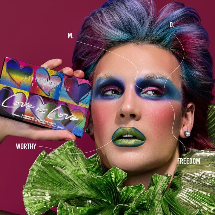 Produktbild Danessa Myricks Pride Palette Love Is Love