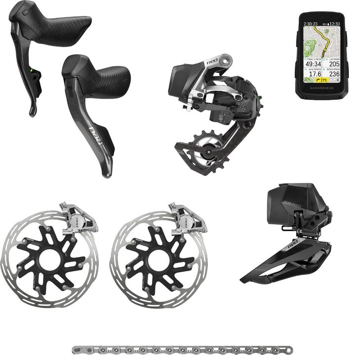 Sram AXS 2X E1