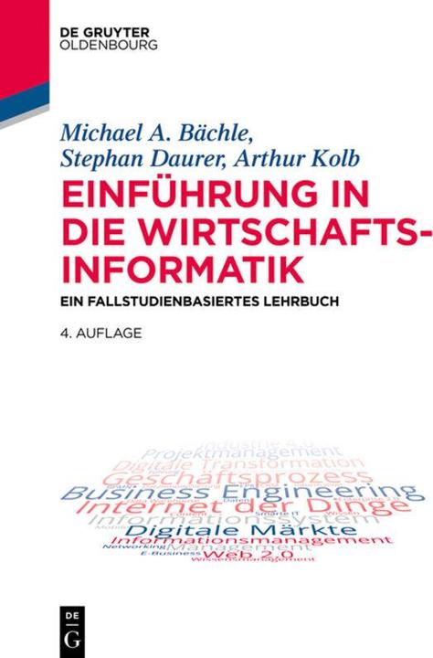 Energy Label Einführung in die Wirtschaftsinformatik (German, Michael Bächle, Stephan Daurer, Arthur Kolb, 2018)