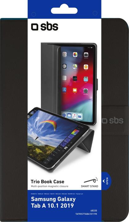 Immagine prodotto SBS Copertina protettiva a forma di libro per il Samsung Galaxy Tab A 10.1 2019 (Galaxy Tab A 10.1 (2019))