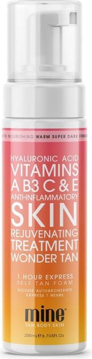Minetan Mousse autobronzante Wonder (Mousse autobronzante, 200 ml)