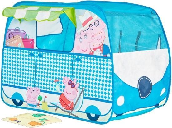 Actual product image Peppa Pig Campervan Pop Up Play Tent