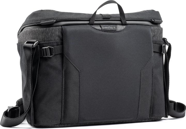 Actual product image Think Tank SpeedTop Crossbody 15 Graphite (novelty) (Camera shoulder bag, 15 l)