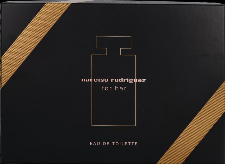 Actual product image Narciso Rodriguez Christmas 2022 Eau de Toilette 50 / Body Lotion Shower Gel (Fragrance set)