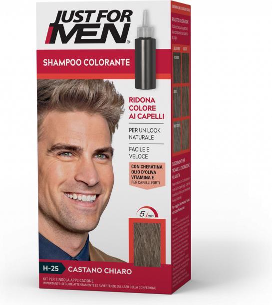 Just For Men Shampoo-in Color