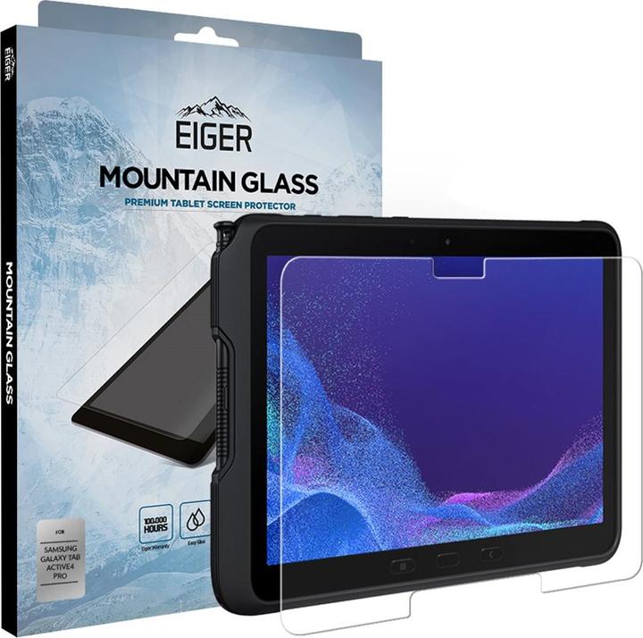 Produktbild Eiger Mountain Glass Clear Tablet (1 Stück, Galaxy Tab Active 4 Pro)