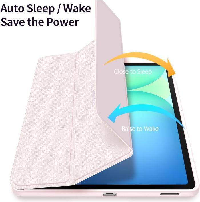 Produktbild Dux Ducis Toby Series Bookcover Hülle (Galaxy Tab S10 Ultra, Galaxy Tab S9 Ultra, Galaxy Tab S8 Ultra)