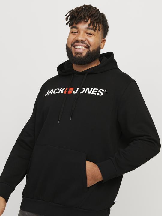 Produktbild Jack & Jones Jjecorp Old Logo Sweat Hood Noos Pls (XXL)