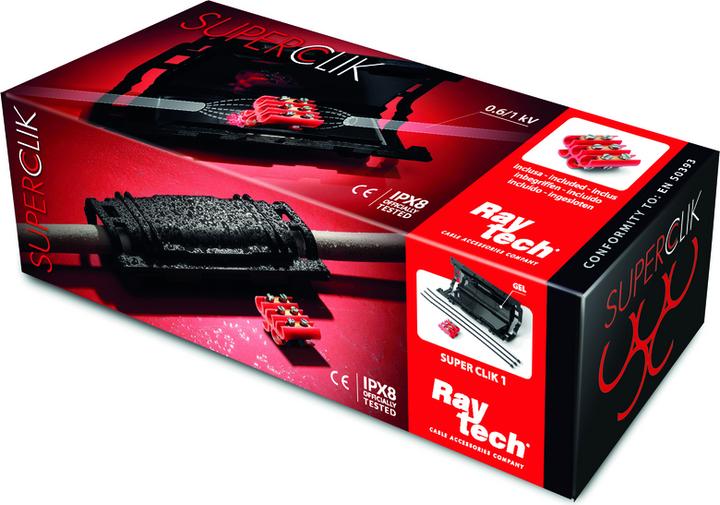 Productafbeelding Raytech Gel verbindingshuls 95x43x28mm