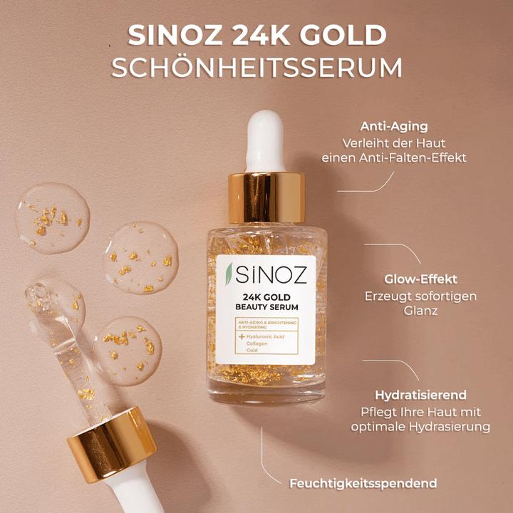 Produktbild Sinoz 24K Gold Beauty Serum 30ml (30 ml)