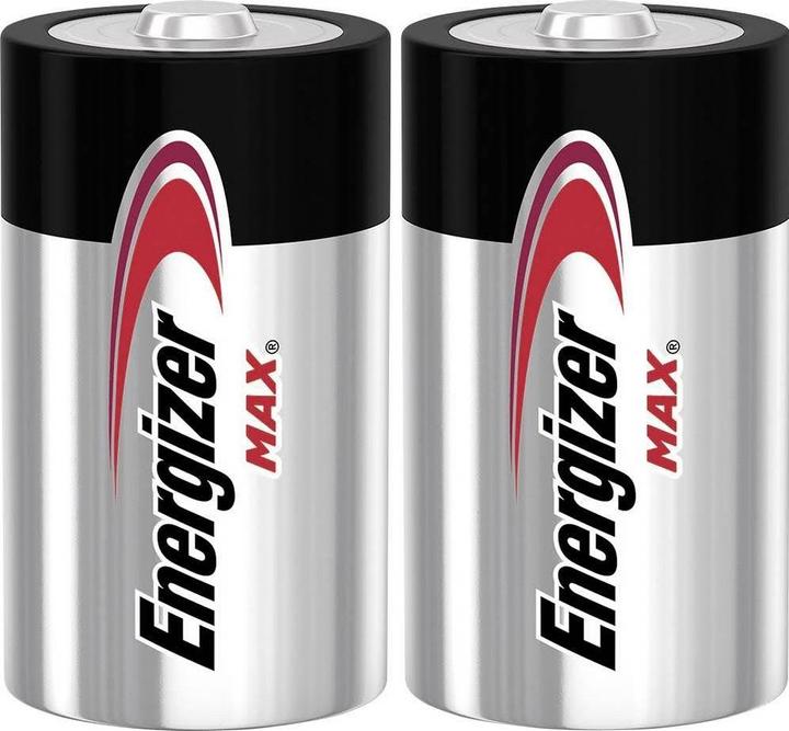 Actual product image Energizer Max Alkaline (2 pcs., D)