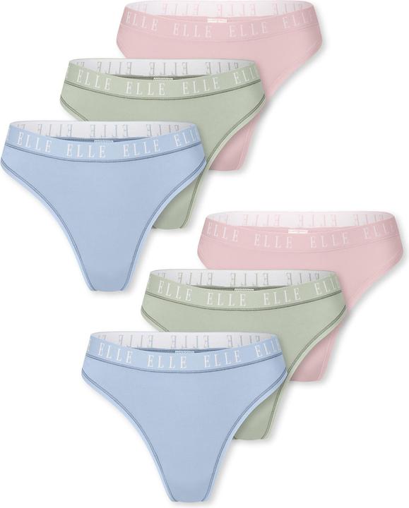 Image du produit Elle Tanga Thong - LOGO (L, paquet de 6)