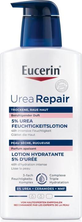 Immagine prodotto Eucerin Lozione idratante Urea Repair 5% urea con fragranza lenitiva (Crema corpo, 400 ml)