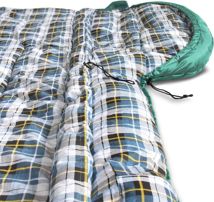Actual product image Normani 4-in-1 sleeping bag Antarctica - 415 (220 cm)
