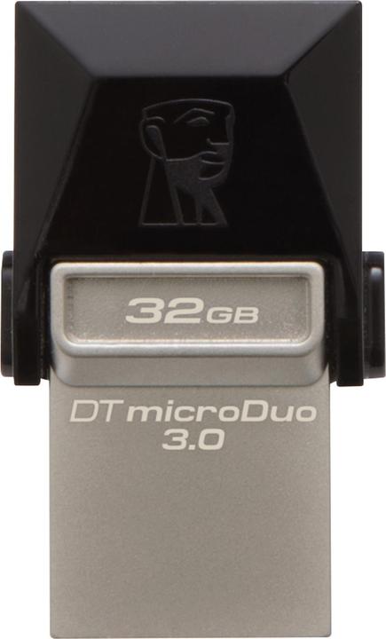 Kingston DataTraveler microDuo (32 GB, USB-A, Micro USB, USB 3.0)