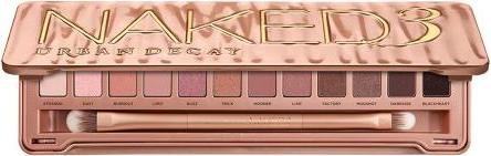 Actual product image Urban Decay Naked 3 (Brown, Purple, Rose, Black, Taupe)
