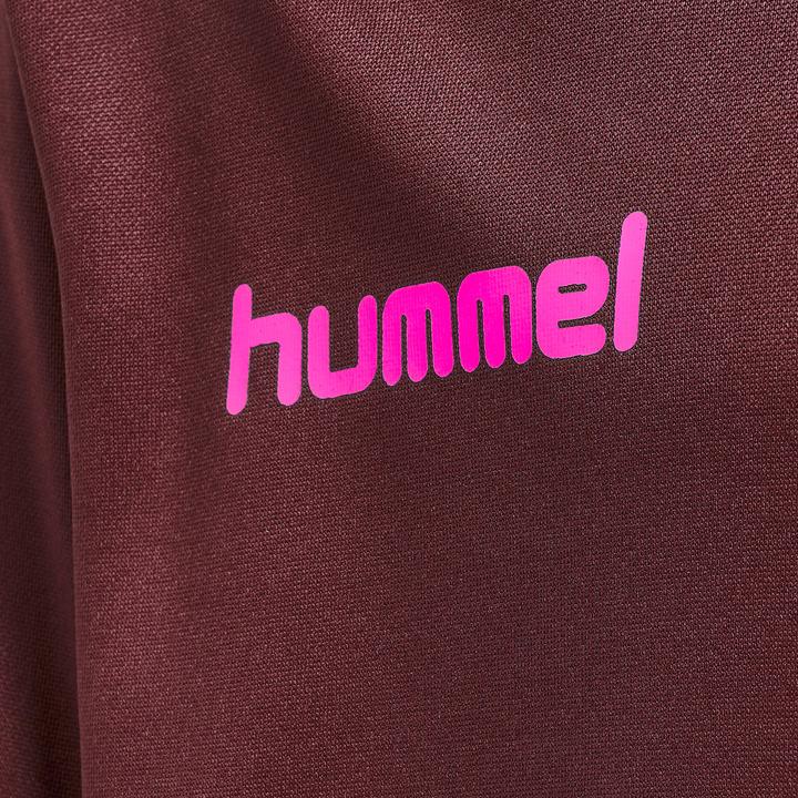 Actual product image hummel Promo Kids Poly Hoodie (152)