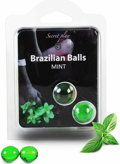Produktbild Secret play Brasilianische B?Lle Mint Set 2 B?Lle
