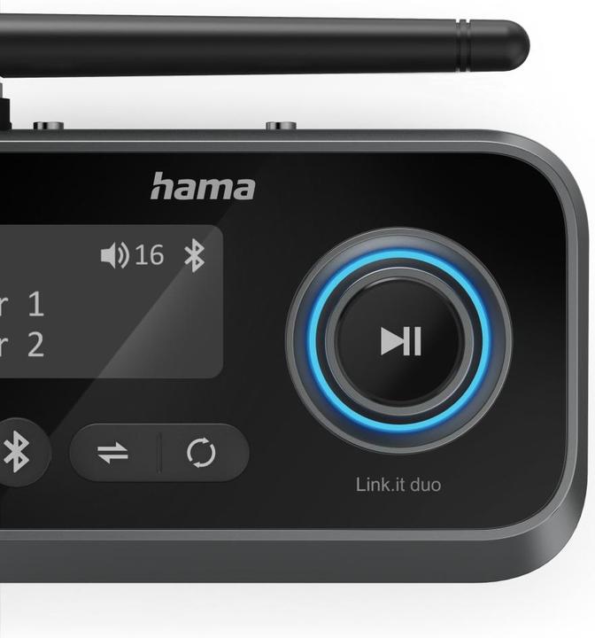 Actual product image Hama Link.it duo (Transmitter & Receiver)