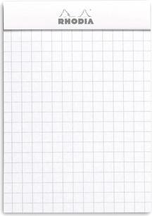Produktbild Rhodia Blöcke geheftet 80g Basics (A7, Kariert, Weicher Einband)
