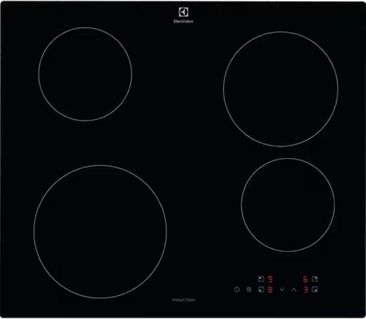 Produktbild Electrolux 300 Serie EIB60424CK Schwarz Einbau-Induktionskochfeld 60 cm 4 Herd(e)