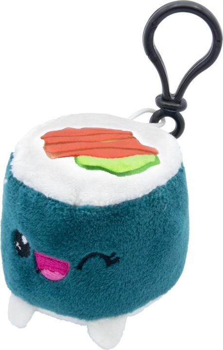 Image du produit Joy Toy Plushi Maki Sushi Au Saumon En Peluche Clip On 7 cm (7 cm)