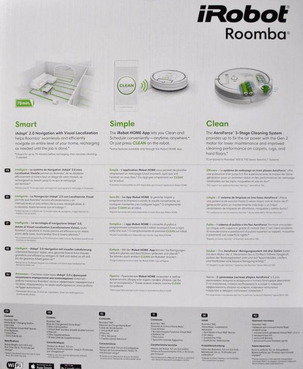 Actual product image iRobot Roomba 960 (Robot vacuum)