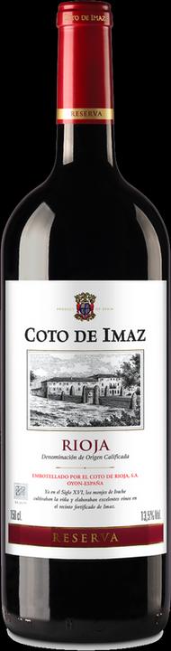 Produktbild Bodegas El Coto Coto de Imaz Reserva Rioja DOCa (2017)