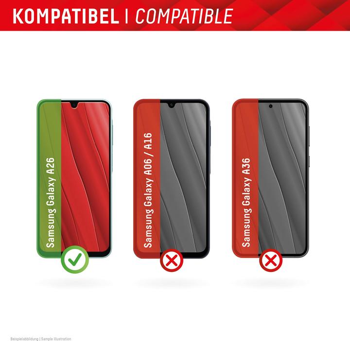 Productafbeelding Displex Smart Glass, Displayschutzfolie (1 Stuk, Samsung Galaxy A26)