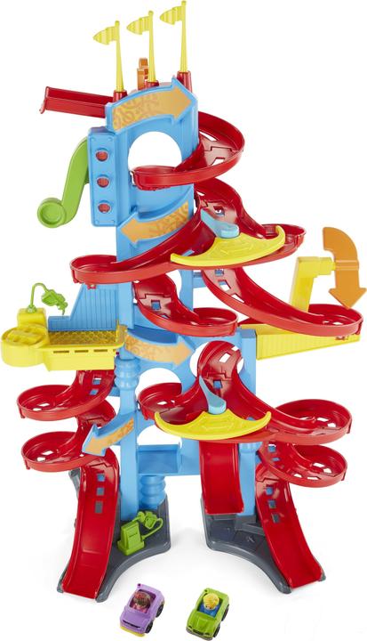 Produktbild Fisher-Price Little People Hochhaus Rennbahn