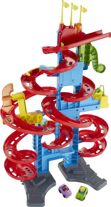Produktbild Fisher-Price Little People Hochhaus Rennbahn