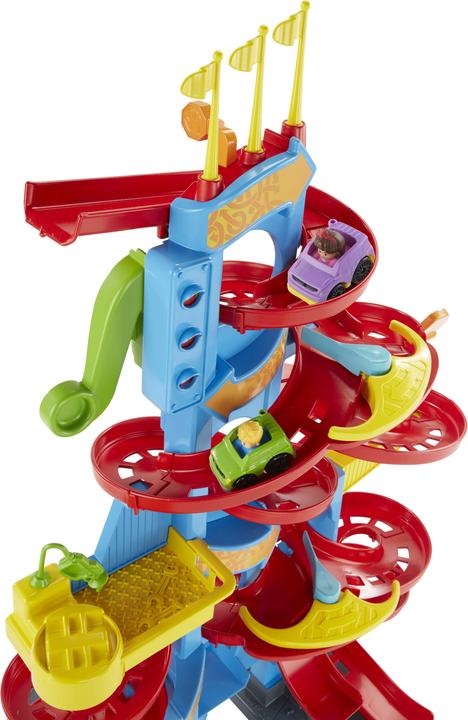 Produktbild Fisher-Price Little People Hochhaus Rennbahn